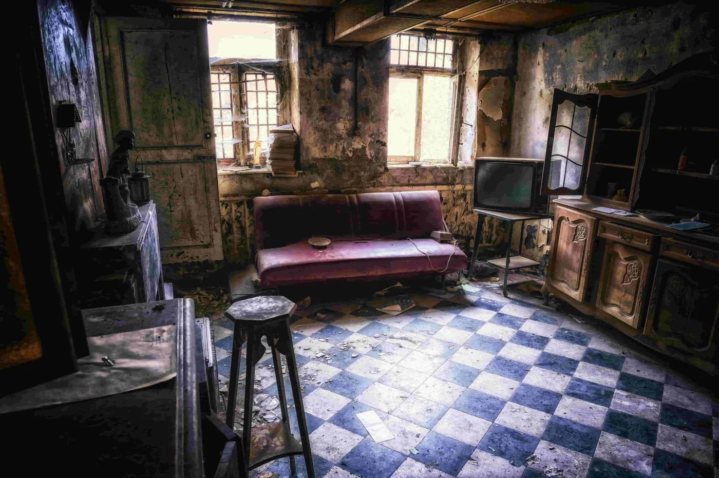 Living room sample
