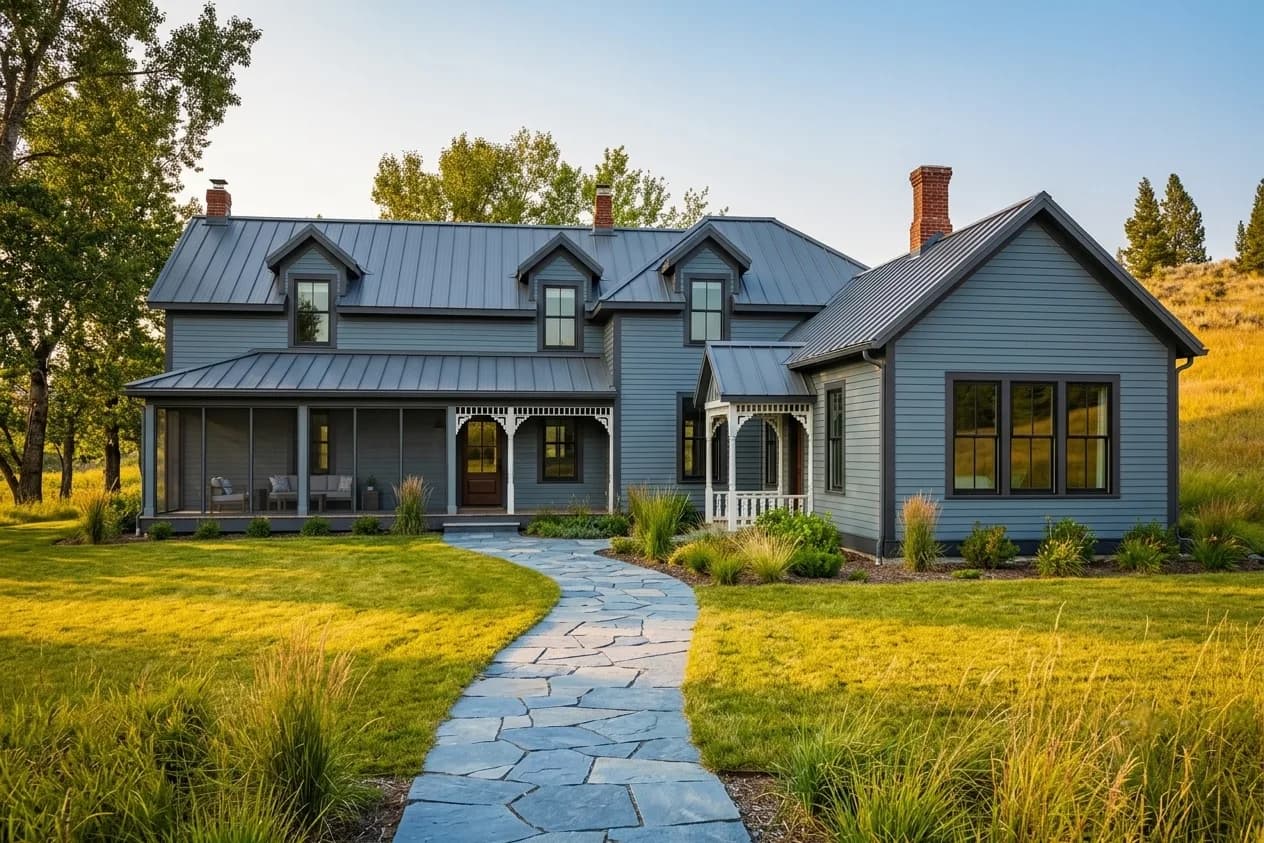 AI Exterior Designer transforming home facades and curb appeal