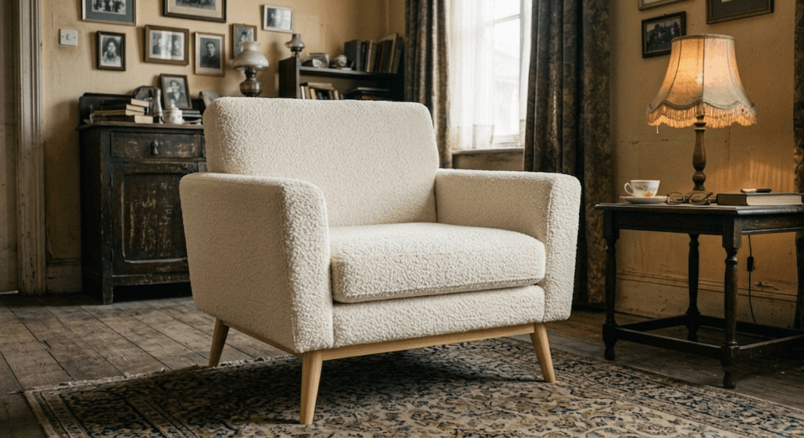 AI Furniture Designer creating custom furniture pieces and layouts