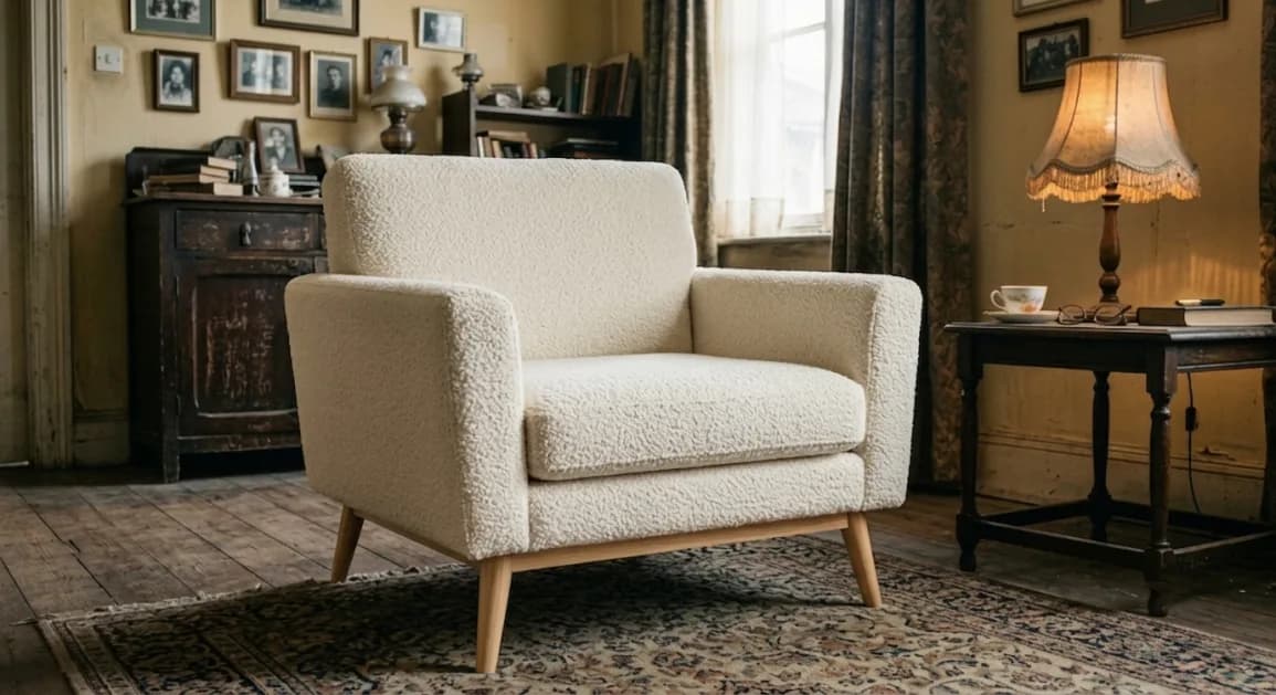 AI Furniture Designer creating custom furniture pieces and layouts