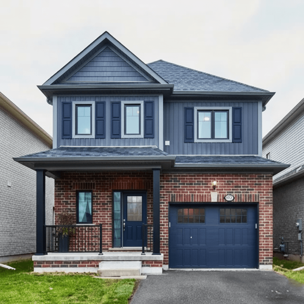 AI Exterior Designer transforming home facades and curb appeal