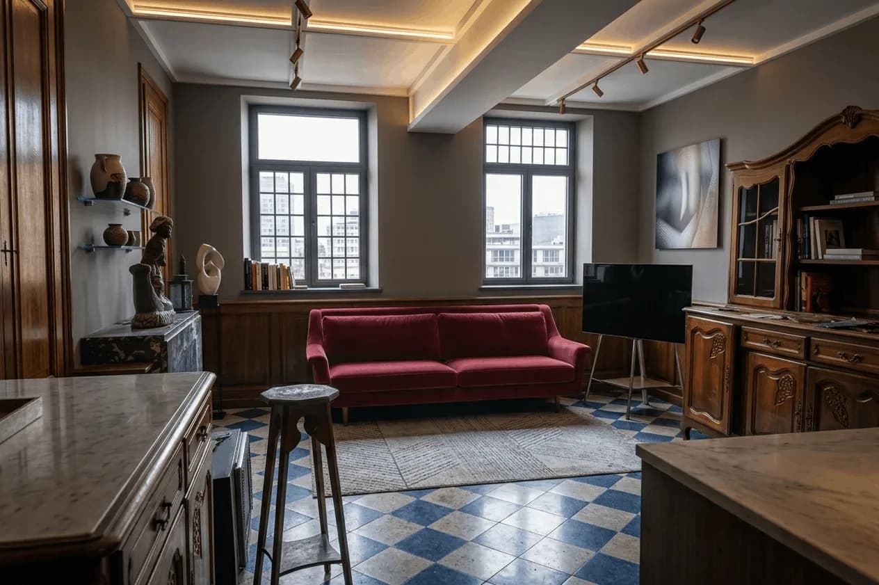 AI Interior Designer for comprehensive home interior transformations