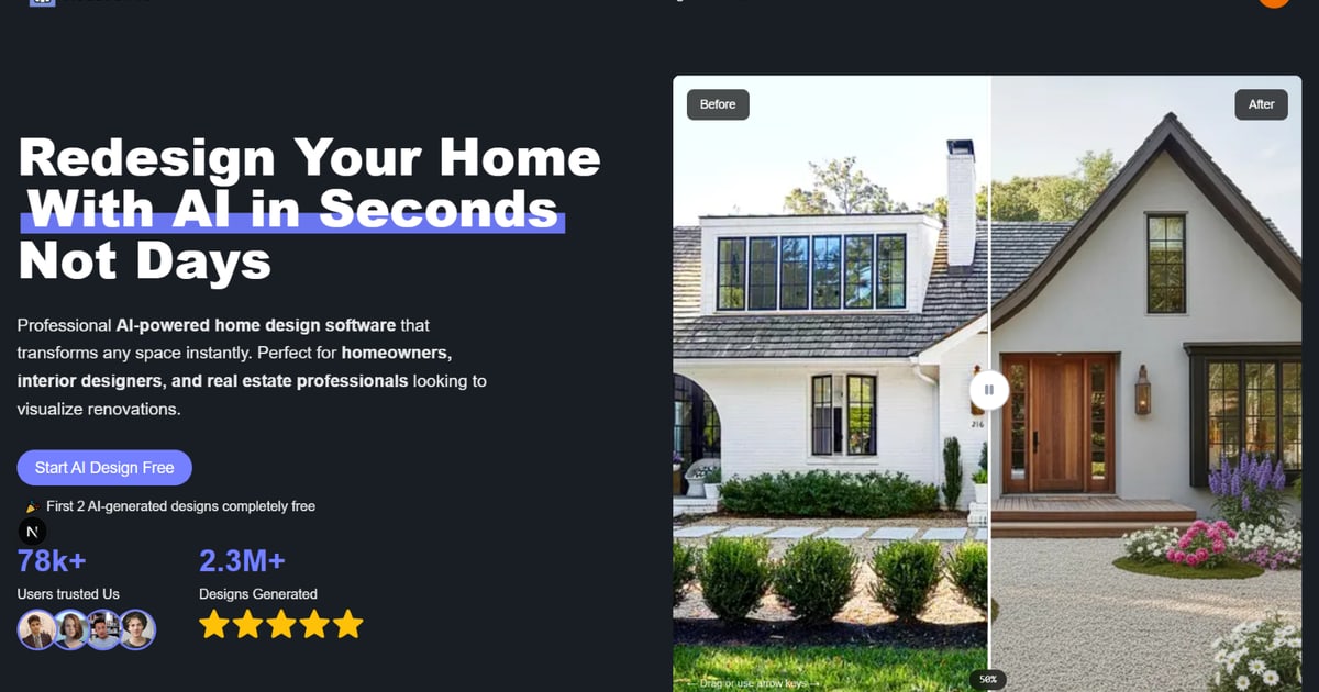 HouseGPTs: AI Home Design Generator